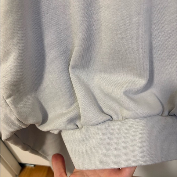 TNA cropped beige hoodie - Picture 4 of 4